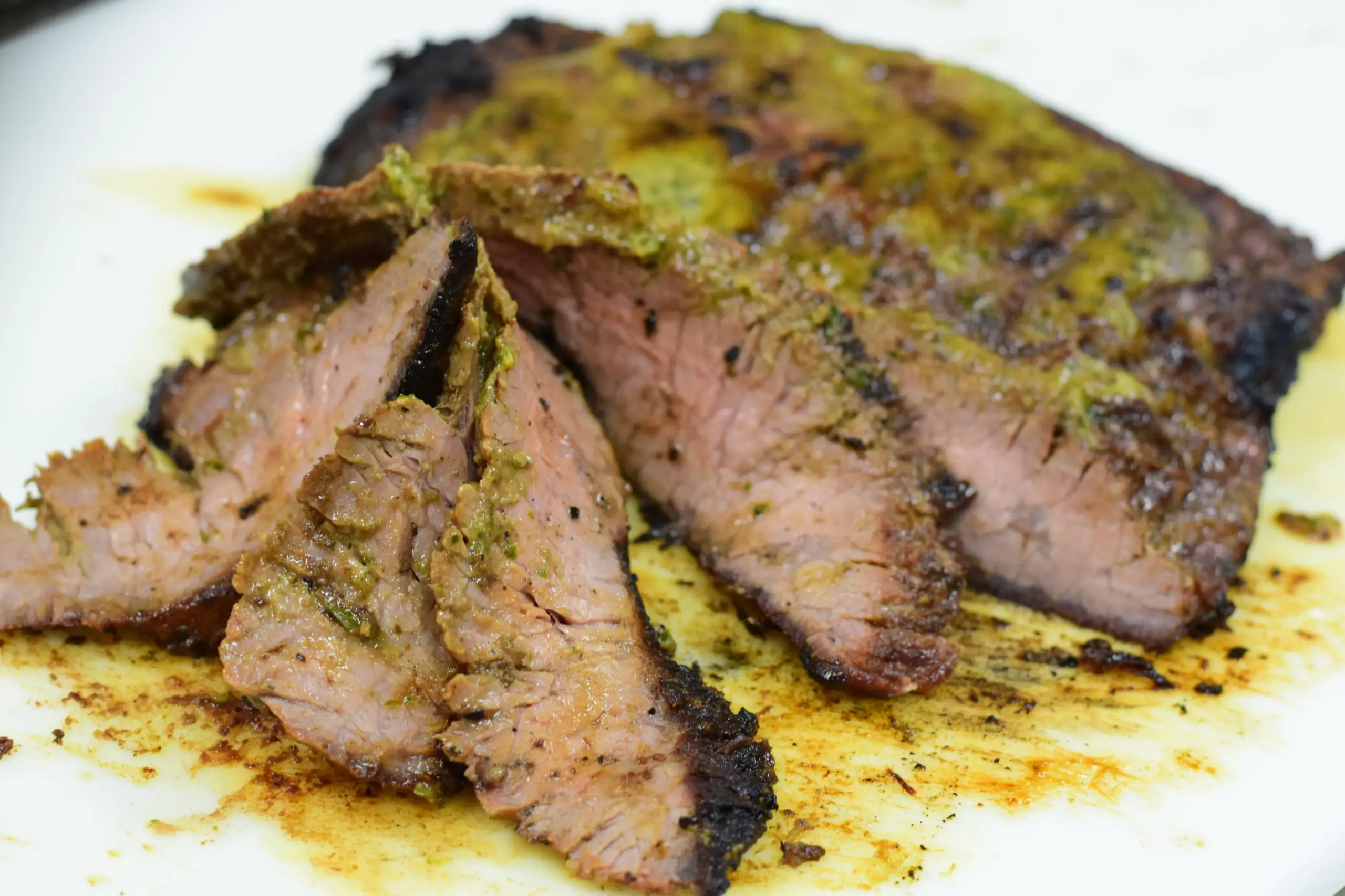 Flank Steak With Chimichurri Scaled